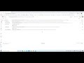 Justin explains how to manipulate emails using gmail online interface and NVDA screen reader