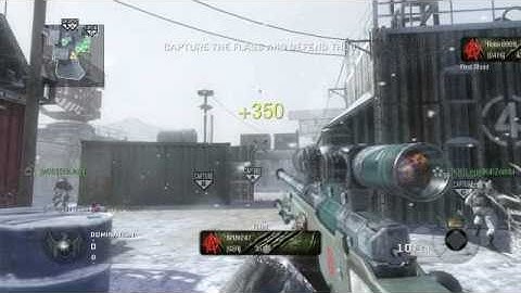 Amazing Tomahawk Across Map Kill: Call Of Duty Black Ops