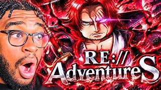 I Got Broken 0.1% Unique Shanks In Anime Adventures RELAUNCH ReAdventures Roblox