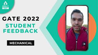 GATE 2022 | Mechanical | student feedback 🔥