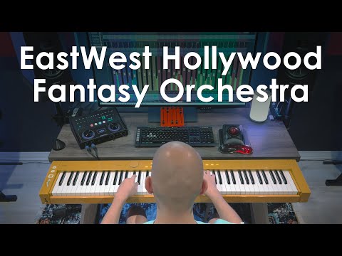 EastWest Hollywood Fantasy Orchestra DEMO