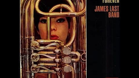 James Last y su orquesta: Tema "Un lugar de verano", en estudio, año 1966.