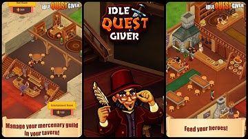 Idle Quest Giver Mobile Game | Gameplay Android & Apk