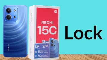 Redmi 15c 5g fingerprint app lock/Redmi 15c 5g app me fingerprint lock kaise lagaye/Redmi 15c review
