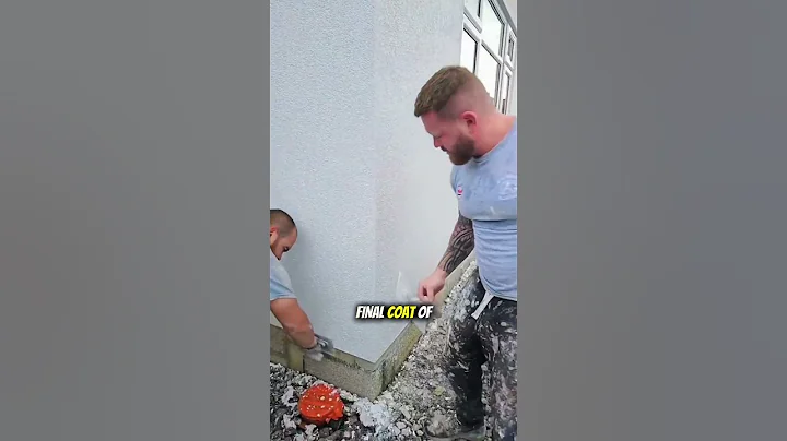 Perfect Wall Plastering Technique Using a Finishing Float Tool | Smooth Wall Finishing Like a Pro