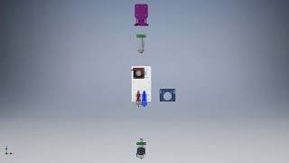 Каретка для 3D принтера d-bot. финальная версия / Сarriage for 3D printer (ver.2) d-bot.