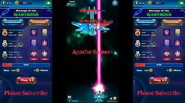 Galaxy Attack: Alien Shooter | Revenge Of The Wartrons Event 2020 | Level 5