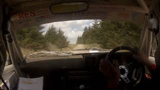 SS3 Blackburn Rig Border Counties Rally 2024 - Andy Davison/Tom Murphy