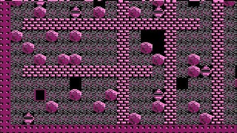 Atari Boulder Dash. Cave L/2