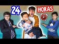 24 HORAS SIENDO PAPAS DE MI VECINO (de 4 años)