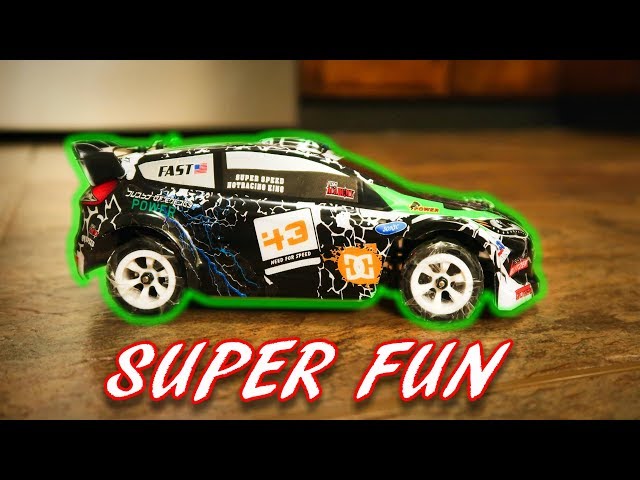 Wltoys 284010 Mini 1/28 RC Rally Car RC Drift Car Remote Control 30km/h 4WD  2.4G