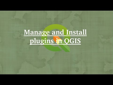 QGIS Plugins: Installation and Management