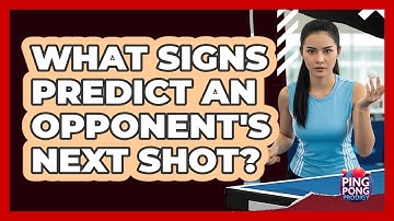 What Signs Predict an Opponent