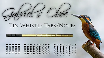 Gabriel's Oboe - The Mission | Tin Whistle Tabs/Notes