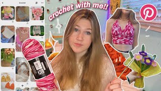 i tried crocheting things you’ve probably seen on pinterest