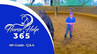 4th Grade - Q & A  | Horse Help - Michael Gascon