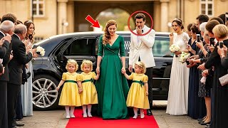 He Invited His Poor Ex-Wife To Shame Her At His Wedding—But She Arrived In  A Limo With Their Triplet