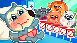 Feel Better Soon, Baby Cute Kids Song Wolfoo Nursery Rhymes & Kids Songs