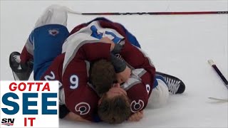 Colorado Avalanche Unseat Tampa Bay to Win the Stanley Cup - The New York  Times