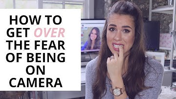 How To Overcome The Fear Of Being On Camera And Create Awesome Videos // Kimberly Ann Jimenez