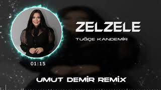 Tuğçe Kandemir - Dışarı Soğuk Ama Odamda Bir Zelzele ( Umut Demir Remix ) | Deprem Resimi