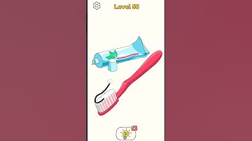 DOP 4 Gameplay Level 56 Tooth paste #gaming #shorts