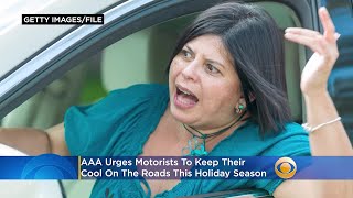 AAA: Don't Let Holiday Season Drive You Into A Rage
