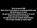 Santa RM Ft Clow Mc - No Sé En Que Te Fallé (Con Letra), 2012