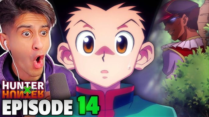 Hunter × Hunter – Episódio 06 – Um × Desafio × Surpreendente