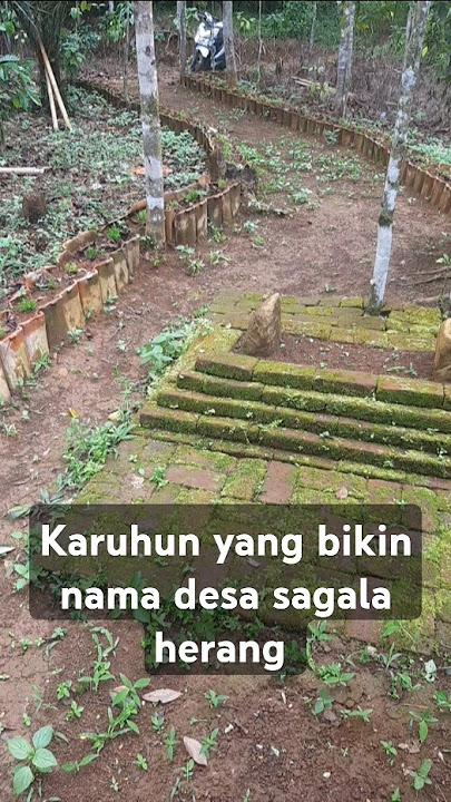 makam karuhun di desa sagalaherang kabupaten ciamis panawangan