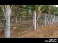 Chain link fencing & Tata wire