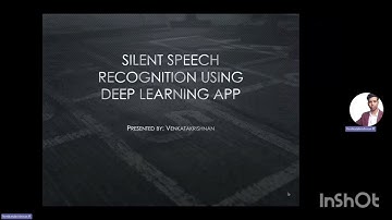 IBM Hack Challenge 23 || Slient Speech Recognition: Automatic Lip reading Model using 3D CNN and GRU