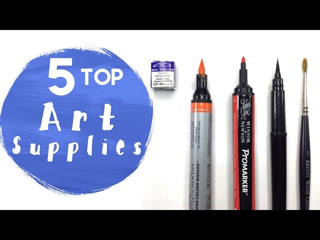 5 Awesome Art Materials That Will Blow Your Mind - The Art of