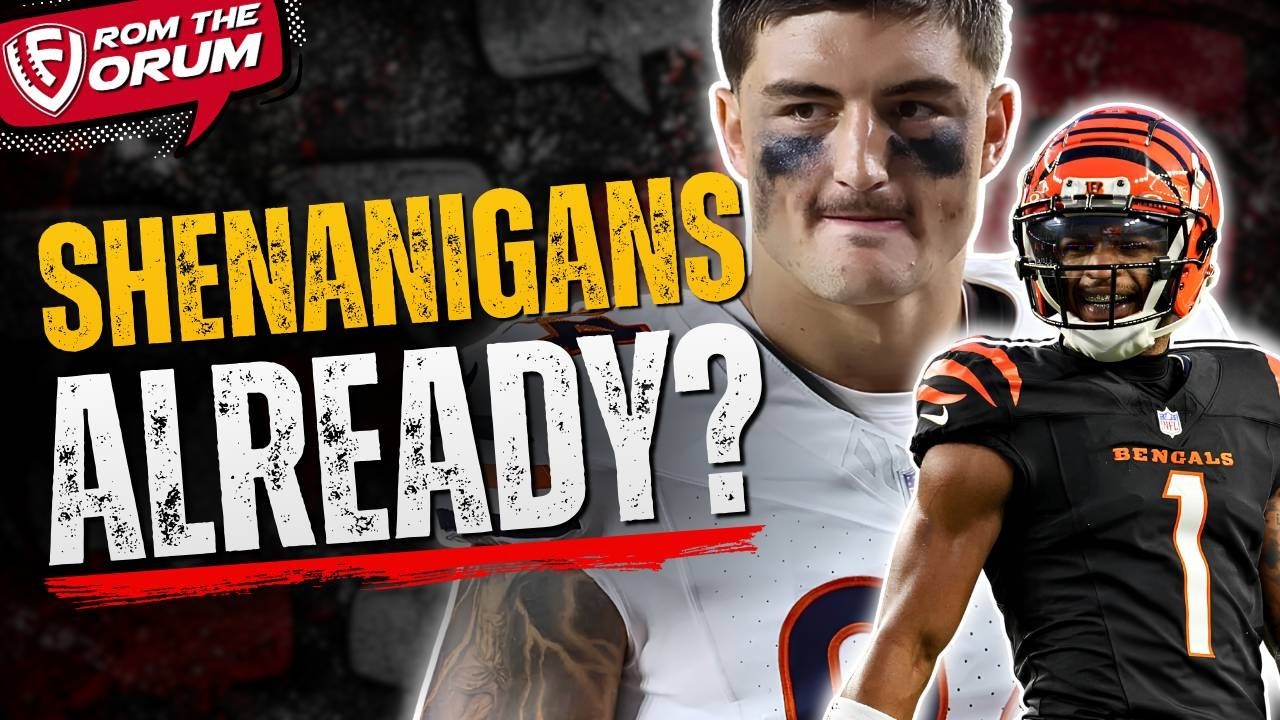 Shenanigans Already – 🏈 Fantasy Football Q&amp;A “From the Forum”