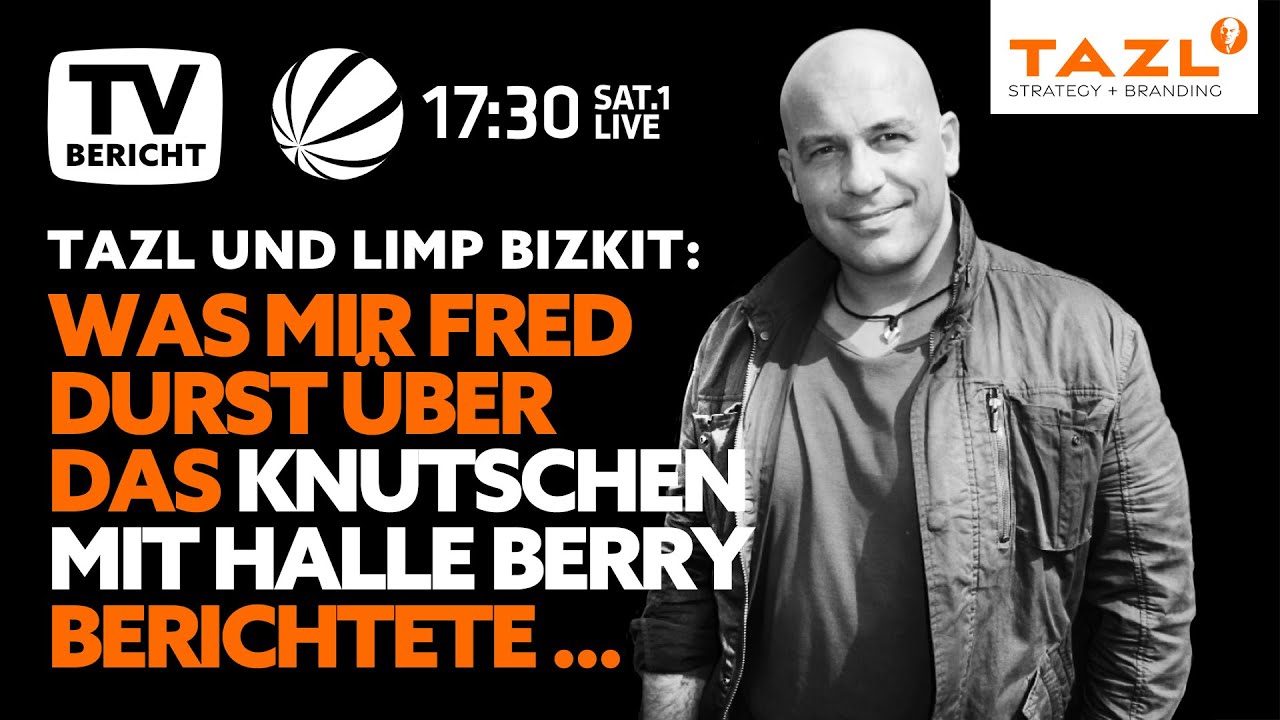 Martin Tazl in SAT1 News (2003)  | Die Limp Bizkit Story