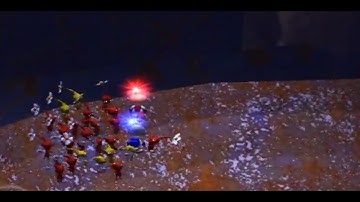 Pikmin 2 Custom Cave - Steel Sanctuary by PlasmaCore1219