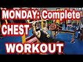 Chest workout ultimate chest size gain at devraj fitness club