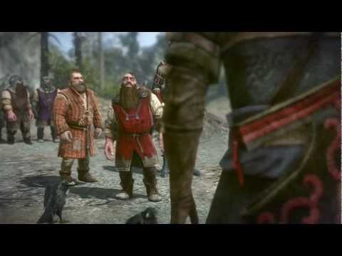 Video: „Witcher 2 Xbox 360“anksti Parduodamas „Tesco“