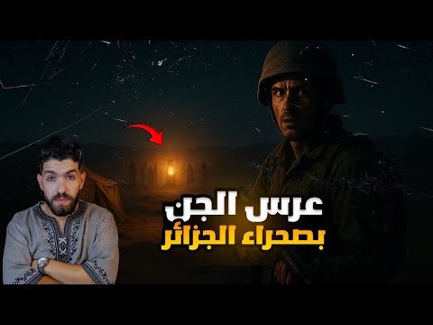 عسكري خرجلو أبو فانوس ولقى روحو وسط عرس الجن
