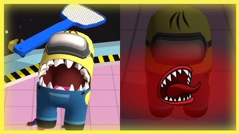 MAX LEVEL IMPOSTER SMASHERS AMOUNG US 😎⛔ Gameplay All level (Android IOS)