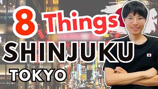 Best Things to do in SHINJUKU | Tokyo Travel Guide 2023 screenshot 1