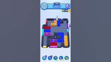 Color Block Jam Walkthrough Solution Level 490