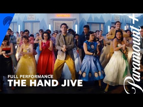 Grease: Rise Of The Pink Ladies | The Hand Jive (Full Performance) | Paramount+