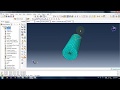 Buckling of closed thin inflatable cylindrical shell: part 01