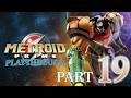Metroid Prime1 -Part19: The CLASSIC BIG BACKTRACK is BACK! Phendrana-Overworld-Ruins & into DA MINES