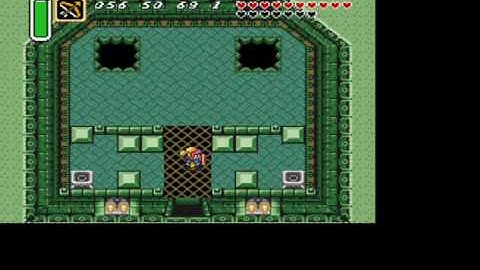 A link to the past walkthrough chapter 15: Misery Mire part b