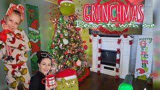 TGE GRINCH Christmas Tree Decorating Hobby Lobby - Wal-Mart Grinchmas