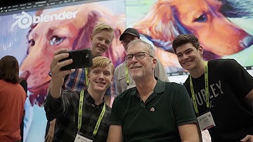 Blender @ SIGGRAPH LA 2023
