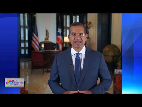 Gov. Pedro Pierluisi Addresses Puerto Rico