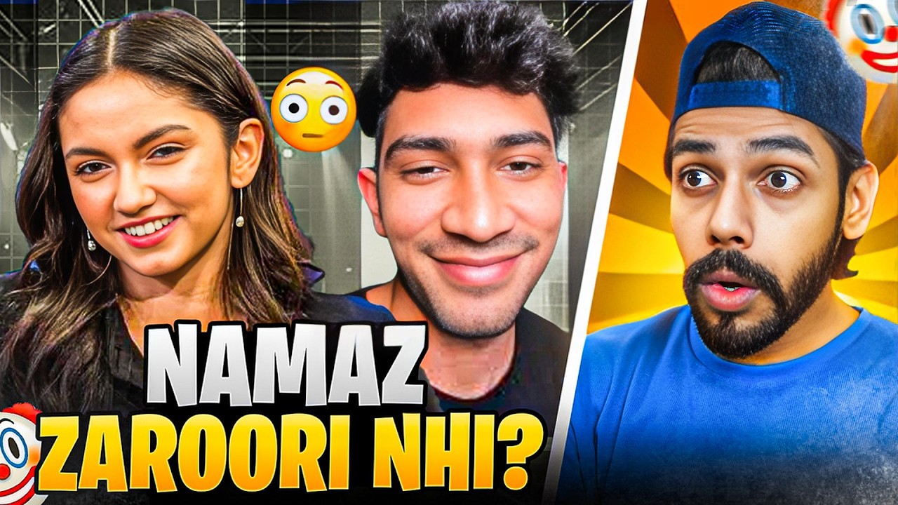 NAMAZ ZAROORI  NAHI ft. Aina Asif & Abul Hassan !!!